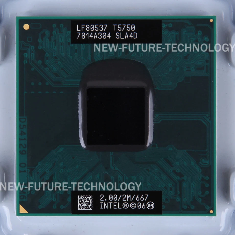 For Intel Core 2 Duo T5750 (LF80537GF0412M) SLA4D CPU 2MB Processor 667/2 GHz - Image 1 of 1