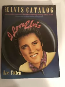 The Elvis Catalog Lee Cotten 1987 Paperback - Imagen 1 de 3