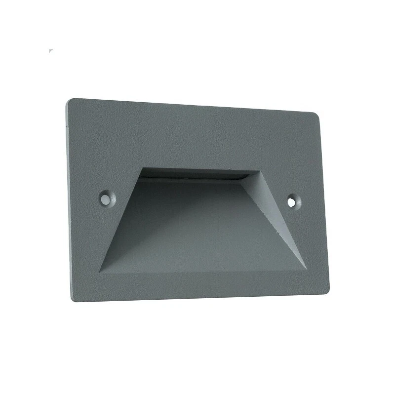 Faretto Segnapassi Esterno Incasso Scatola  503 IP65 3W LED Scale Viale Giardino - Immagine 1 di 4
