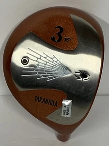 NOS Custom Golf Tarantula Spider (3) Fairway Wood 15* Right Handed (Head Only) - Picture 1 of 5