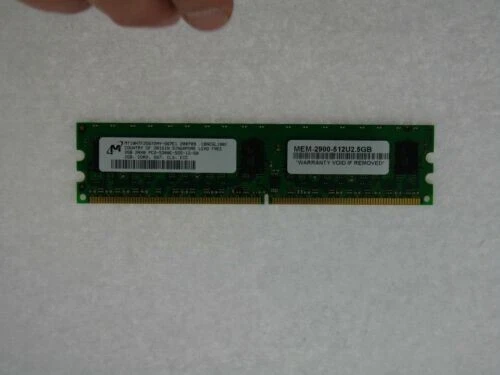 Cisco Approved 2GB DRAM Memory MEM-2900-512U2.5GB For Cisco 2911 - Image 1 of 1