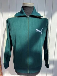 Puma Werder Bremen Fußball Trainingsjacke 1980 Grün Gr. 6/S - Bild 1 von 3