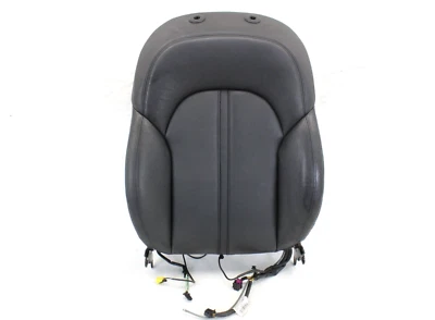 2011 - 2018 AUDI A8 L QUATTRO FRONT LEFT UPPER SEAT CUSHION COVER BLACK #8730 - Image 1 of 4