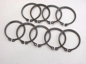 Rotor Clip SH-212ST PA Retaining Rings 2.1250" Diameter Lot Of (9)  t36 - Picture 1 of 3