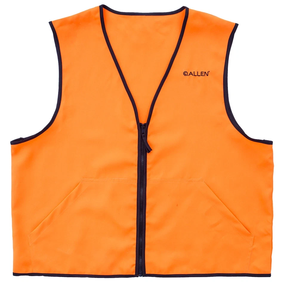 Allen 15765 Deluxe Hunting Vest Medium Orange Polyester - Image 1 of 1