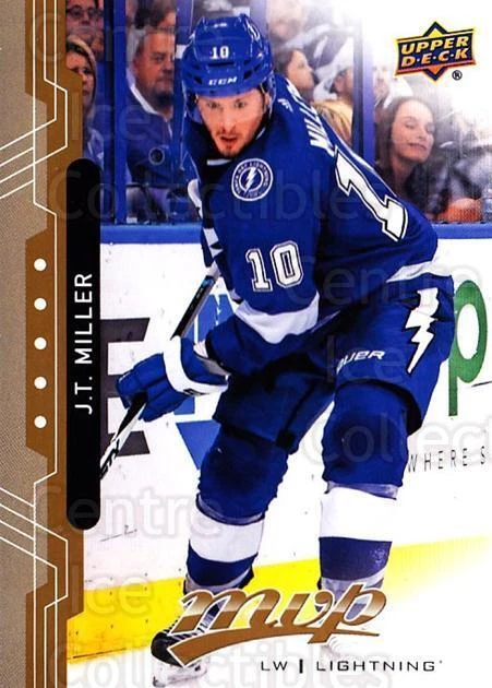 2018-19 Upper Deck MVP #165 JT Miller - Image 1 of 1