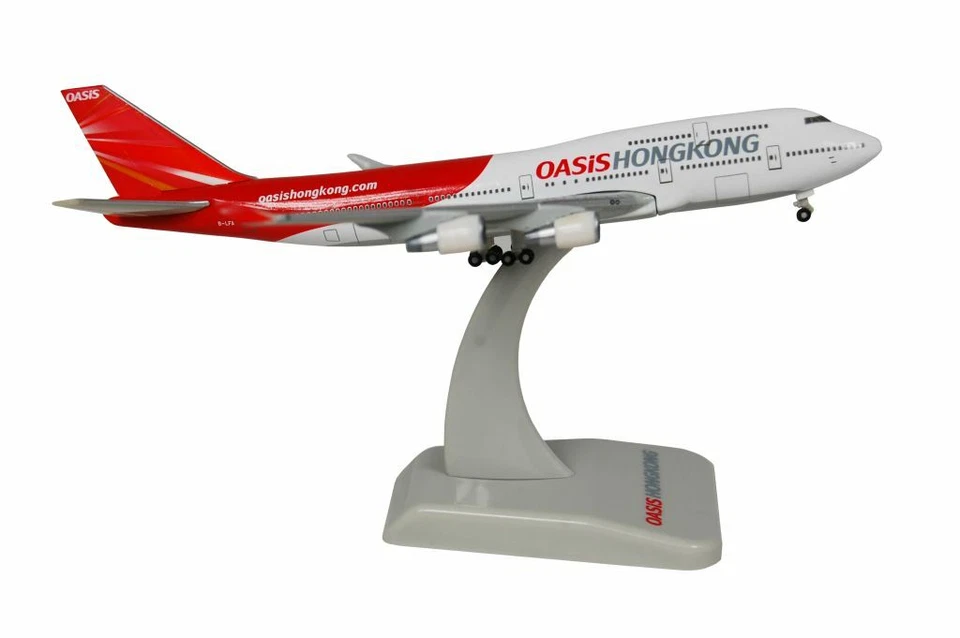 Hogan #8706 1/500 Boeing 747-400 Oasis Hong Kong - Image 1 of 1