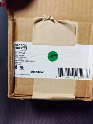 Chicago Faucets 628-ABRCF Single Foot Pedal Box