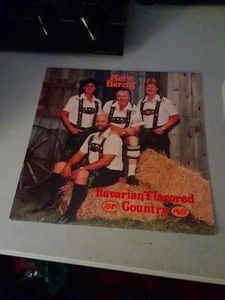 Marv Herzog - Bavarian Flavored Country (LP, 1987) NM/NM, Polka - Picture 1 of 4