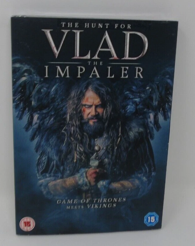 Hunt for Vlad The Impaler DVD Ref11z
