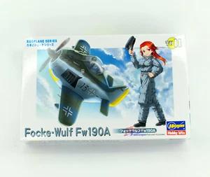 Hasegawa Eierflugzeug Serie TH11 Focke-Wulf Fw190A 60121 Neu im Karton kostenloser Versand - Bild 1 von 2