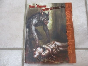 Werewolf The Forsaken Night Horrors Wolfsbane HC NM - Picture 1 of 1