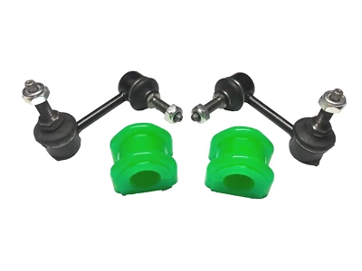 Par delantero POLYPRO 2 eslabones de barra estabilizadora + casquillos D para FORD FALCON AU serie 2, 3  Foto 1 de 4