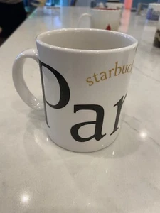 2002 Starbucks Paris Mug Collectors Series City 16 Fl oz. - Picture 1 of 4