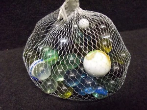 Saco canicas mixtas, 700g, NUEVO. #K-356-04 - Imagen 1 de 2
