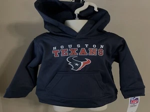 Kleinkind HOUSTON TEXANS Hoodie Sweatshirt TOP 2T NEU NFL Football Kinder Texas Neu mit Etikett - Bild 1 von 1
