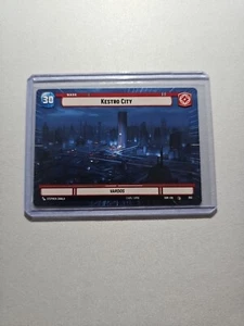Kestro City #293 Hyperspace Star Wars Unlimited Spark of Rebellion SOR - Picture 1 of 2