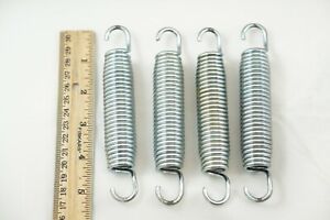 Set of 4, 5½" (5.5 Inch) Trampoline Replacement Springs  - QTY 4 LOT USED