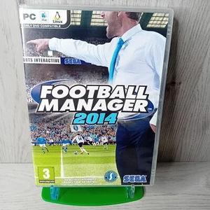 FOOTBALL MANAGER 2014 PC DVD GAME -RETRO GAMING RARE VINTAGE - Picture 1 of 4