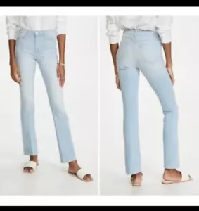 L’Agence Jeans Damen Gr. 25 Oriana High Rise Straight Leg Blau Lancaster - Bild 1 von 10