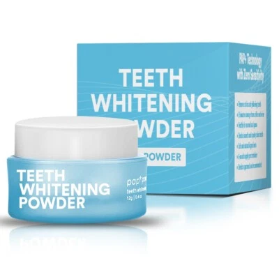 Effektives Zahnaufhellungspulver für sofortige Aufhellung & tägliche Anwendung