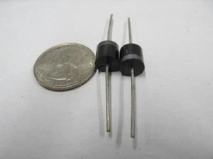 MENGE 2) UPGRADE für Miller Electric 117566 DIODE RECT 10 AMP 1000 Volt 1KV Axial - Bild 1 von 1