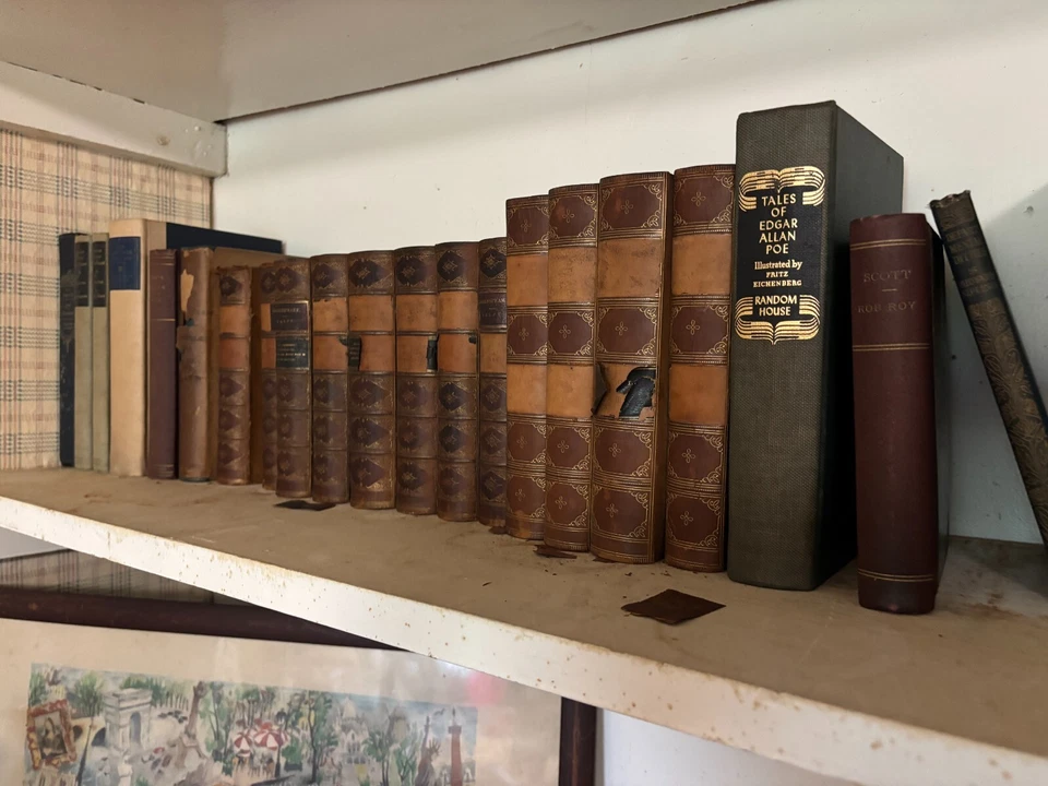 Tales Of Edgar Allan Poe 1944 Illustrated By Fritz Eichenberg Vintage Macabre VG - Image 1 of 1