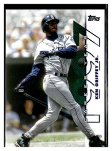 2022 Topps UK Edition #CY-23 Ken Griffey Jr. Career Year Seattle Mariners - Picture 1 of 2