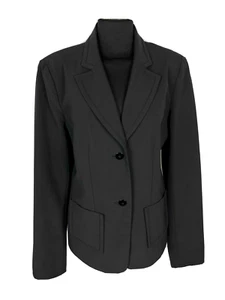 GUY LAROCHE PARIS VINTAGE Giacca Blazer Donna Nera Party Woman Jacket Sz.M - 44 - Imagen 1 de 7