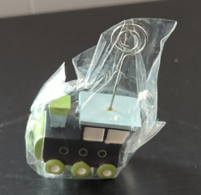 Porta-cartões de agradecimento ou nota Kate Aspen mini trem 3 polegadas - Imagem 1 de 2