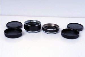 [N.Mint] Zenza Bronica E-14 and E-28 Extension Tube Close Up For ETR S SI