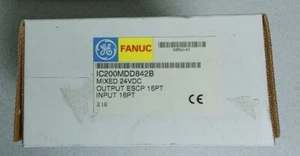 GE FANUC IC200MDD842B MIXED 24VDC OUTPUT ESCP 16PT INPUT 16PT NEW!! WOW!! - Picture 1 of 1