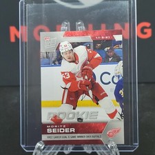 2021-22 NHL TOPPS NOW Stickers #81 MORITZ SEIDER RED WINGS ROOKIE First Goal!!