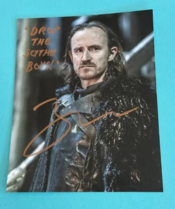 Ben Crompton - Game of Thrones - autografo originale firmato!!! - Foto 1 di 1