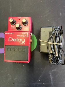 Vintage Boss DM-3 Delay Guitar Effect Pedal Japan with Power supply - Picture 1 of 2