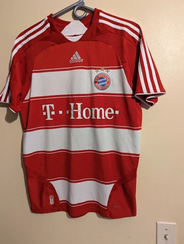 FC Bayern Munich Adidas shirt jersey football soccer Official Jersey Cover