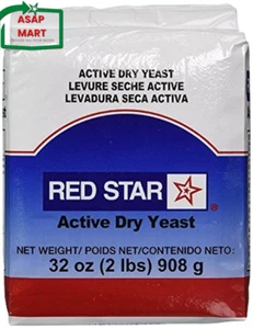 Red Star Baking Yeast, Vacuum Packed, 2-Pound ( Multi-Pack)5 - Picture 1 of 12