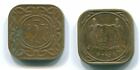 5 Cents 1972 Surinam Niederlande Nickel-Brass Koloniale Münze #S13041.D