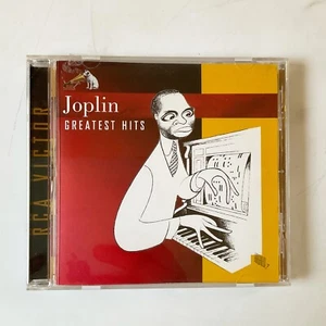 Scott Joplin Greatest Hits CD 1991 Ragtime Piano Music Various Artists - Picture 1 of 9