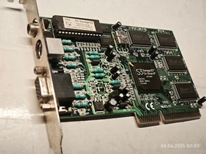 Rare AGP 3D Video Card HIS Savage 3D (S3 86C391) 8 MB RAM - Picture 1 of 6