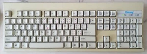 PC AT Tastatur Chicony * DIN-5 * Windows Tasten (!) - Bild 1 von 9