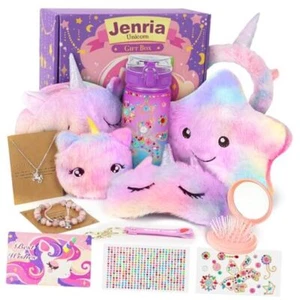  Unicorn Gifts for Girls, Girls Toys Age 6-8, A: Starry Unicorn Gift Set - Picture 1 of 7