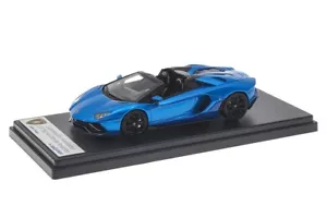 Lamborghini Aventador Ultimae Roadster Blu Tawaret Sguardo Intelligente 1:43 - Foto 1 di 4