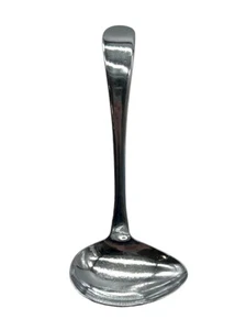 Vintage Sipelia Chromium-Plated Nickel Silver Soup Spoon Sheffield England 4.5” - Picture 1 of 10