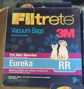 3M Filtrete Vacuum Bags Eureka 4800 Series RR NIB New In Box NWT - Picture 1 of 2
