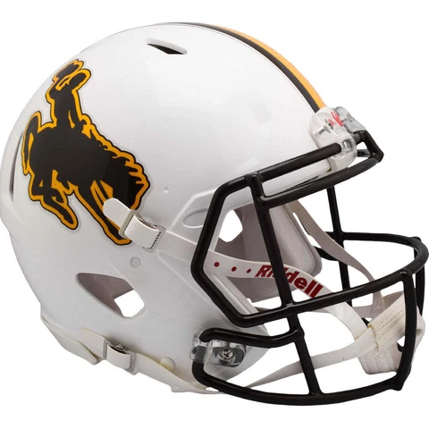 Wyoming Cowboys Riddell Speed Authentic Football Helmet Cover