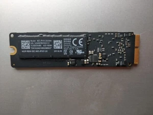 Apple Macbook 512GB SSD PCIe MZ-JPV512S/0A4 for Air/Pro/iMac 2013 2014 2015 - Picture 1 of 1