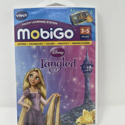 Vtech MobiGo Tangled Cartridge Disney Princess - Image 1 of 3