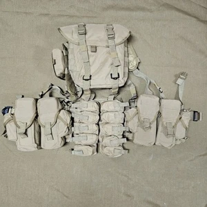 Set fango kaki russo SSO SBRUYA SMERSH M1 tattico AK VOG MOLLE - Foto 1 di 9