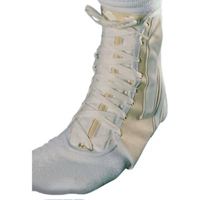 Alex Canvas Cock Up Ankle Splint Laceup, Small — 第 1/2 张图片